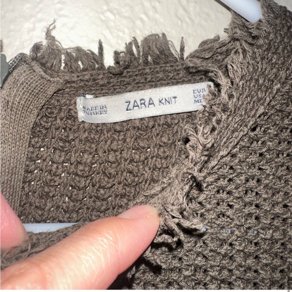 Zara Knee-Length Sheath Dress - Picture 2 of 7